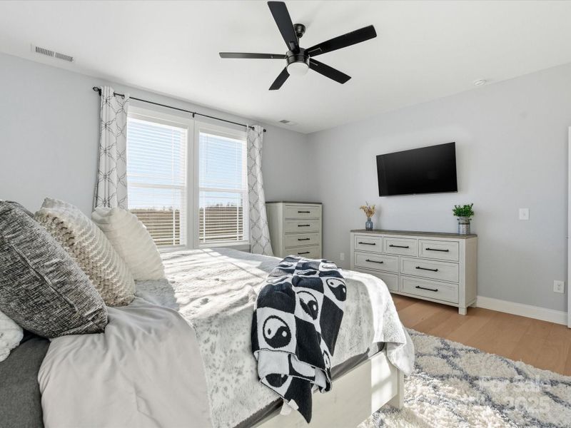 Furnished interior view inside a new home in , Lincolnton (Image 4). Furnished interior view inside a new home in , Lincolnton (Image 4).