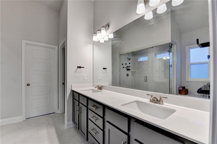 Furnished interior view inside a new home in , Lawrenceville (Image 30).