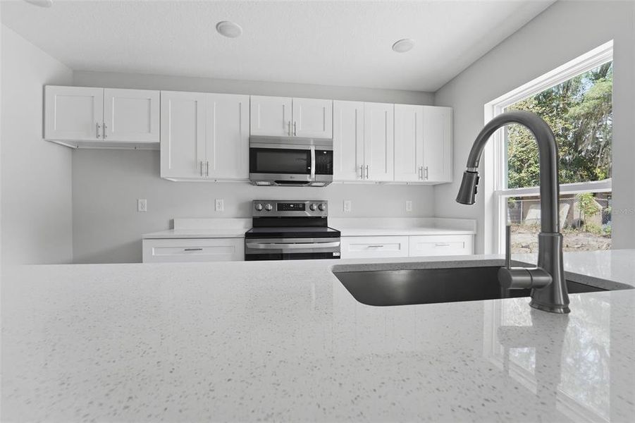 Close-up of interior finishes inside a home in , Eustis (Image 9).