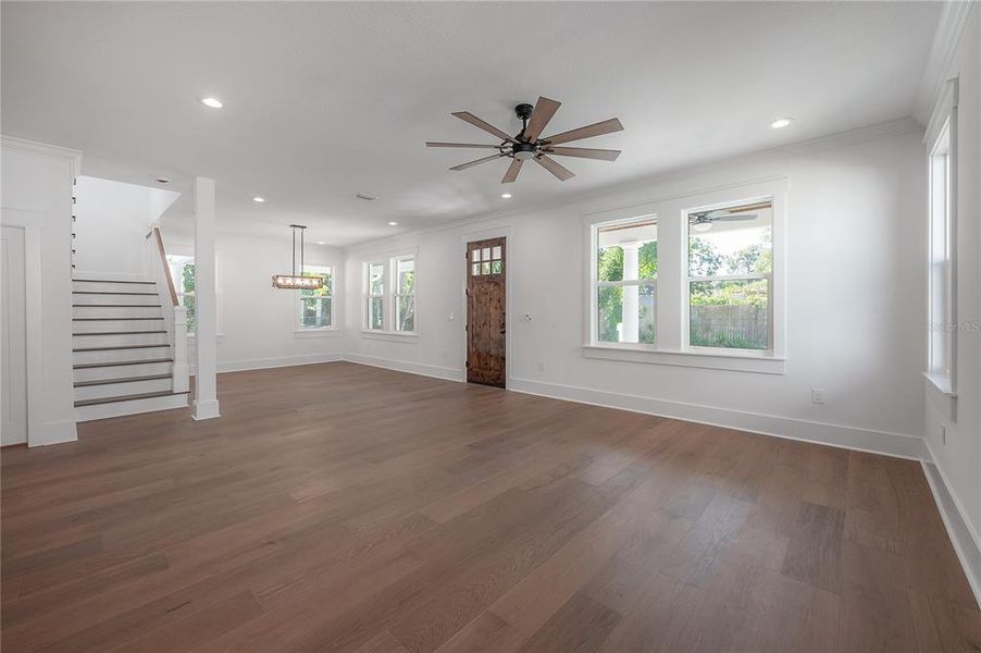 Spacious, unfurnished interior of a new home in , Tampa (Image 42). Spacious, unfurnished interior of a new home in , Tampa (Image 42).