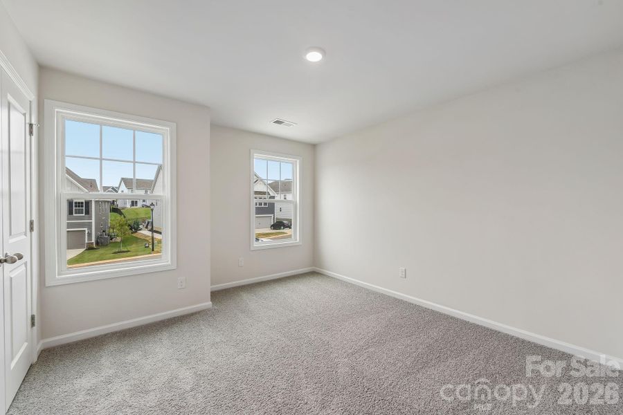 Spacious, unfurnished interior of a new home in Falls Cove, Troutman (Image 28). Spacious, unfurnished interior of a new home in Falls Cove, Troutman (Image 28).