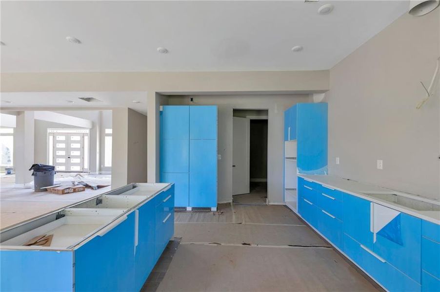 In-progress construction of a new home in , Atlanta, GA (Image 30).