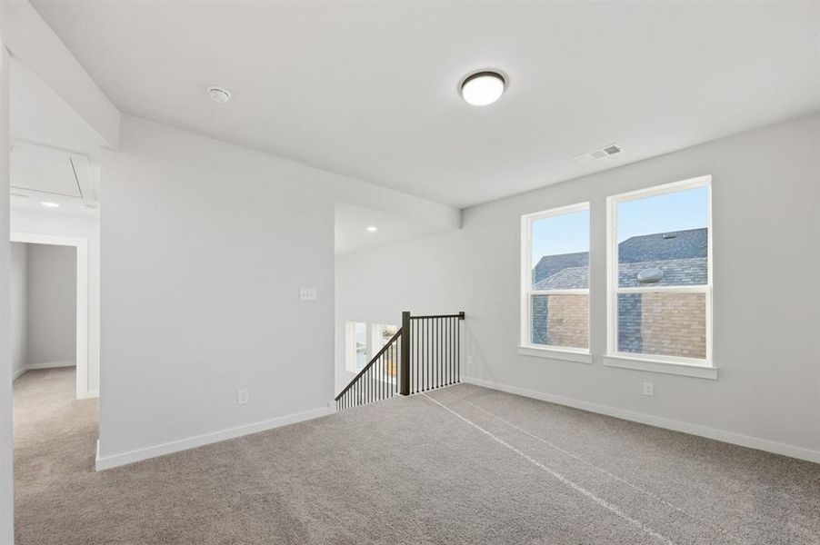 Spacious, unfurnished interior of a new home in Heartland, Heartland (Image 18). Spacious, unfurnished interior of a new home in Heartland, Heartland (Image 18).