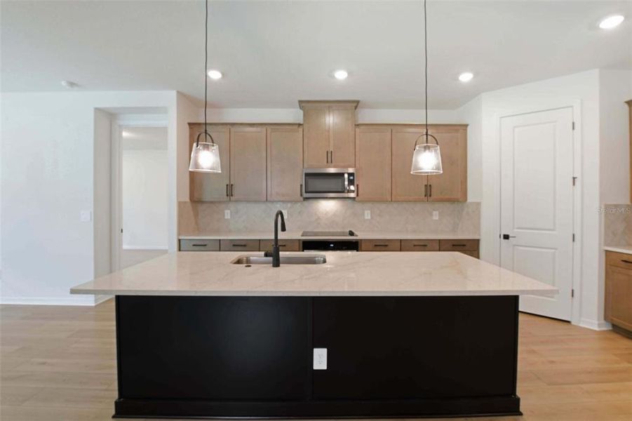 Furnished interior view inside a new home in , Ormond Beach (Image 8).