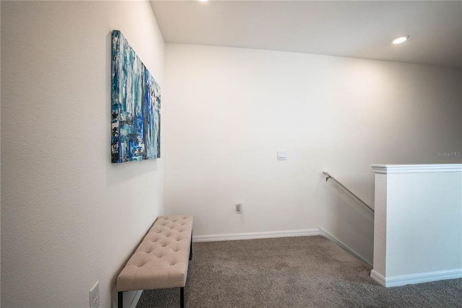 Furnished interior view inside a new home in , Plant City (Image 35).