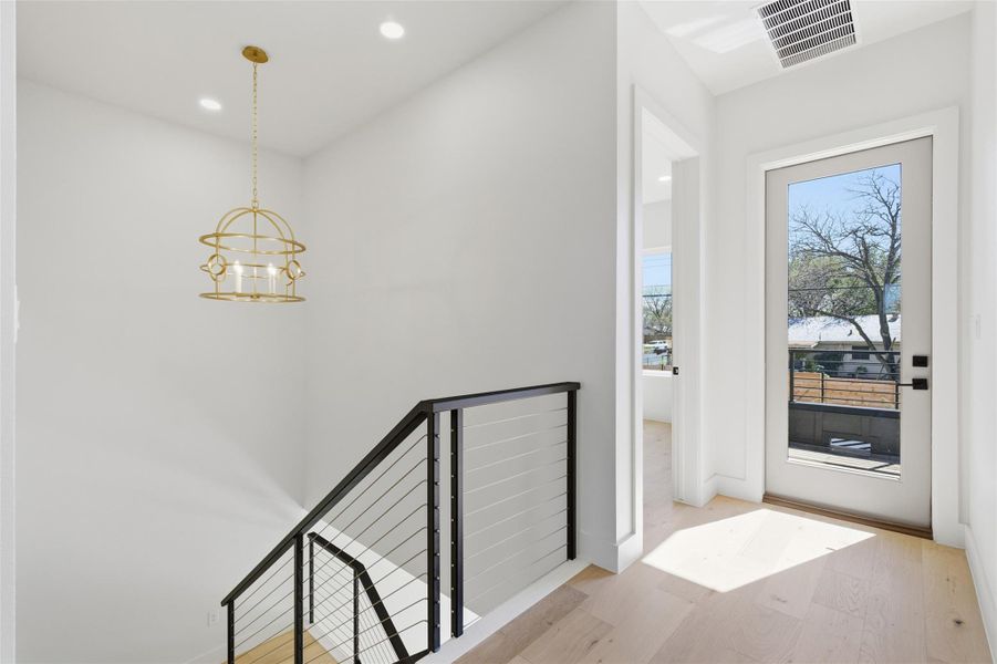 Spacious, unfurnished interior of a new home in , Austin (Image 20).