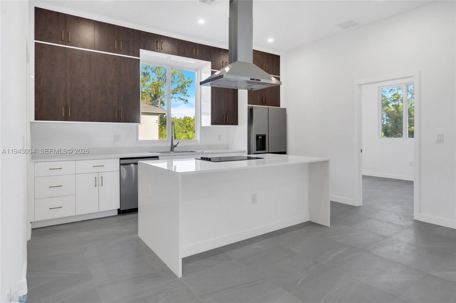 Furnished interior view inside a new home in , Lehigh Acres (Image 11).
