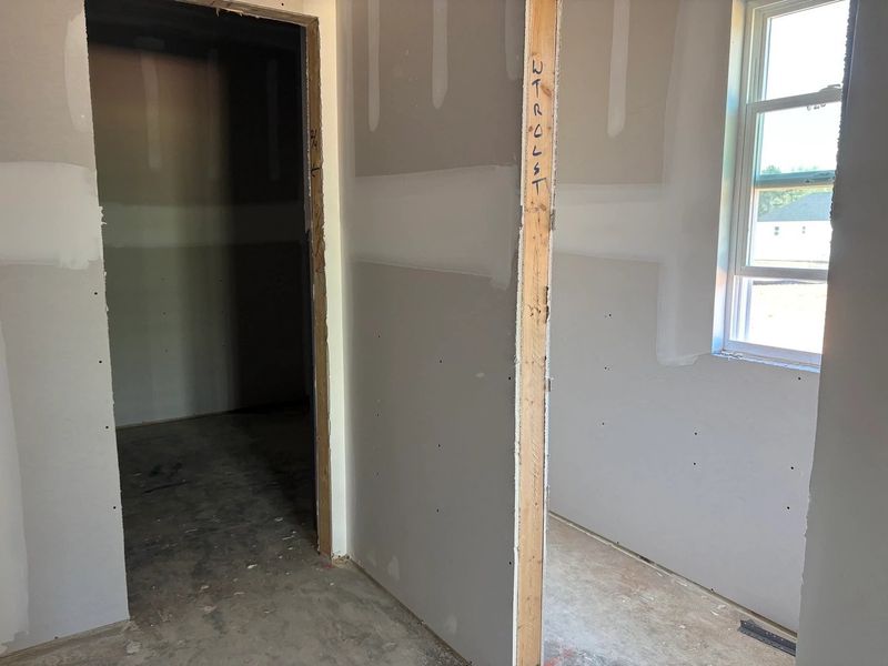 In-progress construction of a new home in Crescent Mills, Wilson's Mills, NC (Image 13).