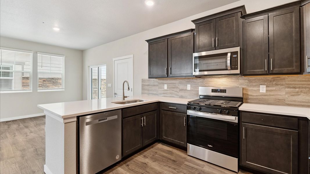Furnished interior view inside a new home in Sky Ranch, Watkins (Image 5).