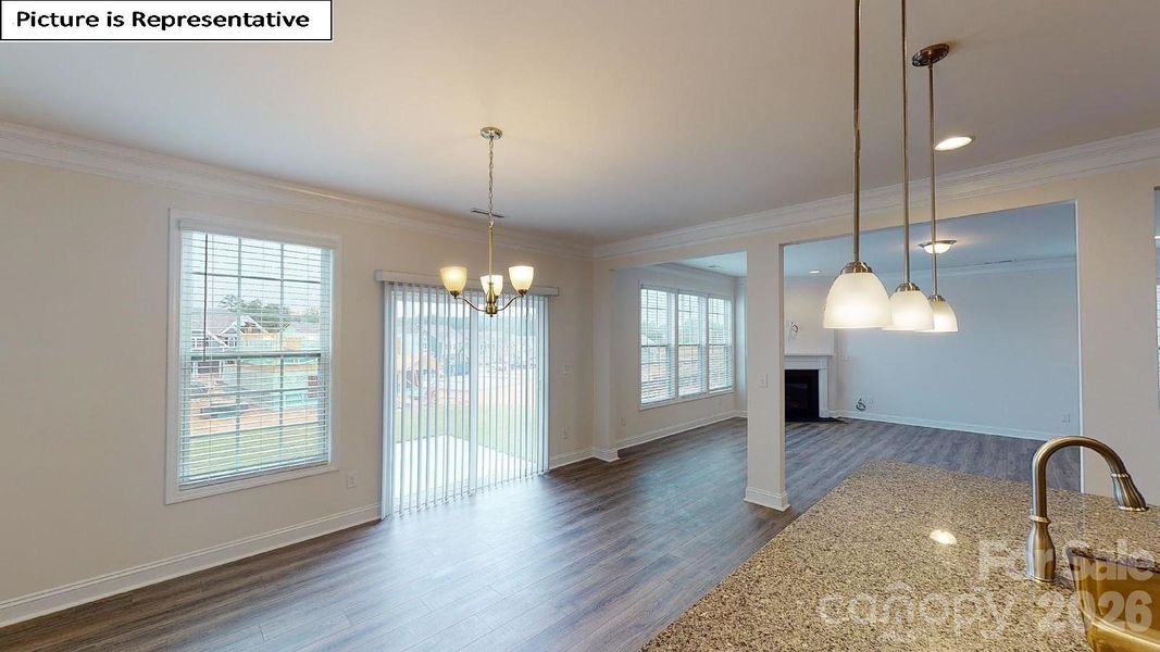 Spacious, unfurnished interior of a new home in Sylvan Creek, Denver (Image 32).