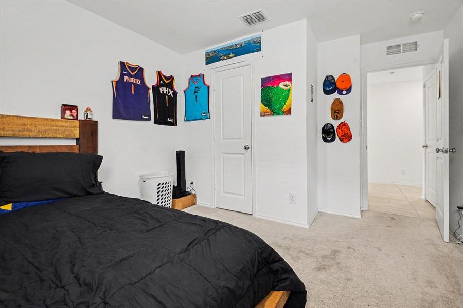Furnished interior view inside a new home in Falcon Heights, Forney (Image 25).