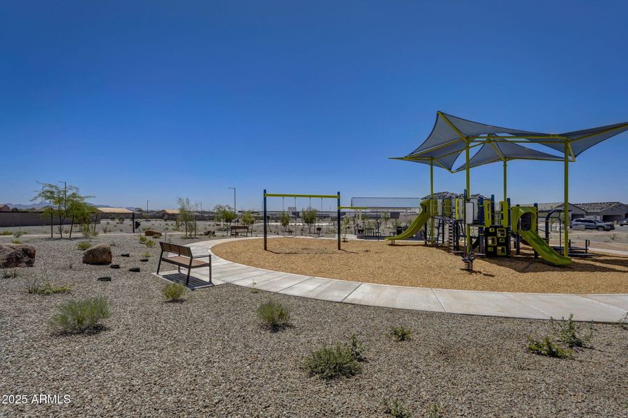 agave trails playground