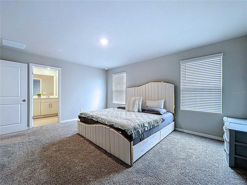 Furnished interior view inside a new home in , Wesley Chapel (Image 29).