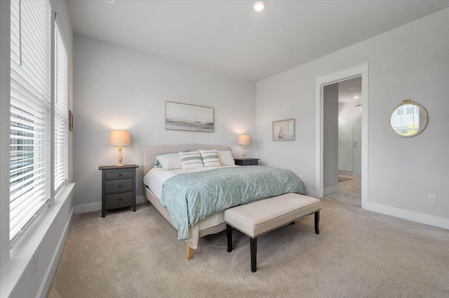 Furnished interior view inside a new home in Carnes Crossroads, Summerville (Image 11).