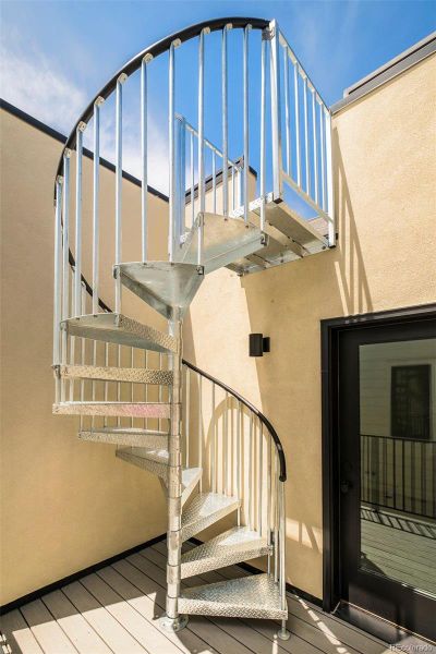 Spacious, unfurnished interior of a new home in , Denver (Image 22).