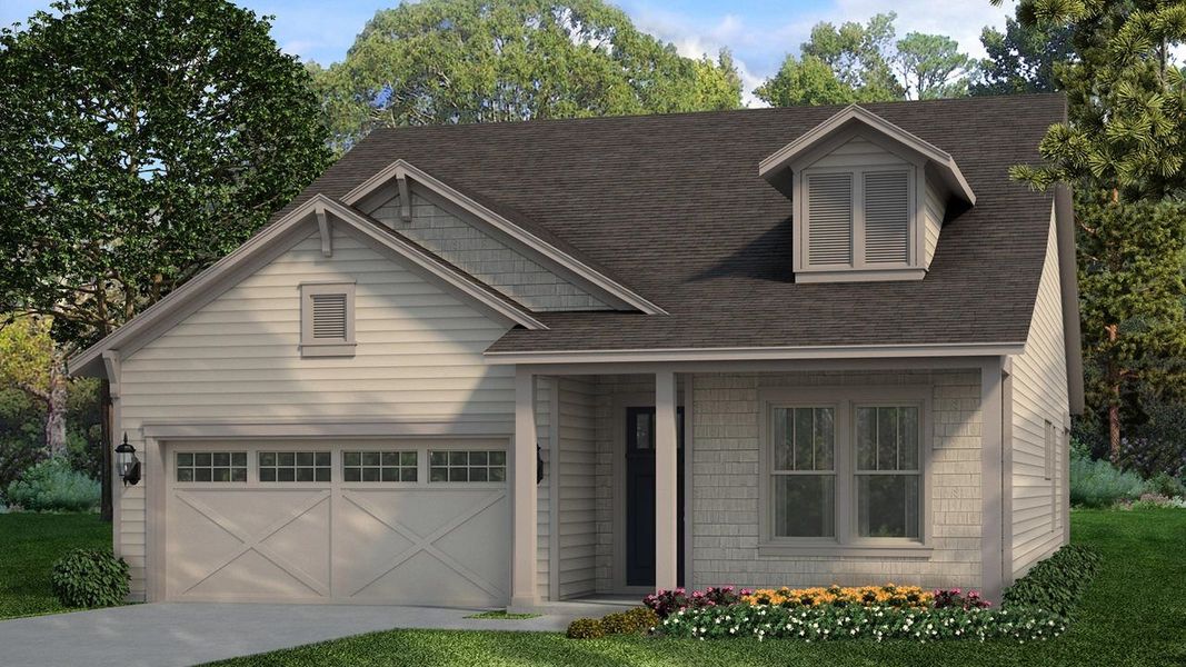 Elevation BH - Hardie