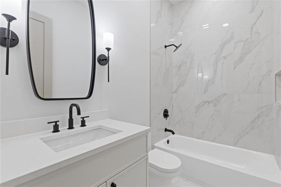 Furnished interior view inside a new home in , Lilburn (Image 14).