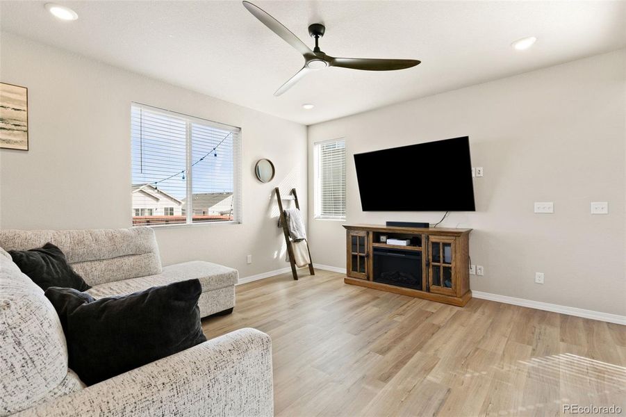 Furnished interior view inside a new home in , Peyton (Image 27).