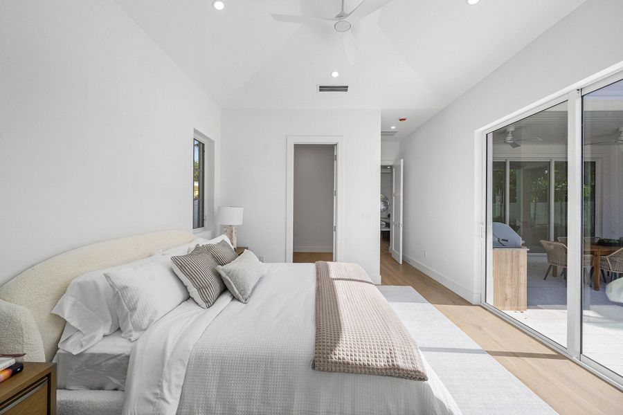 Primary bedroom