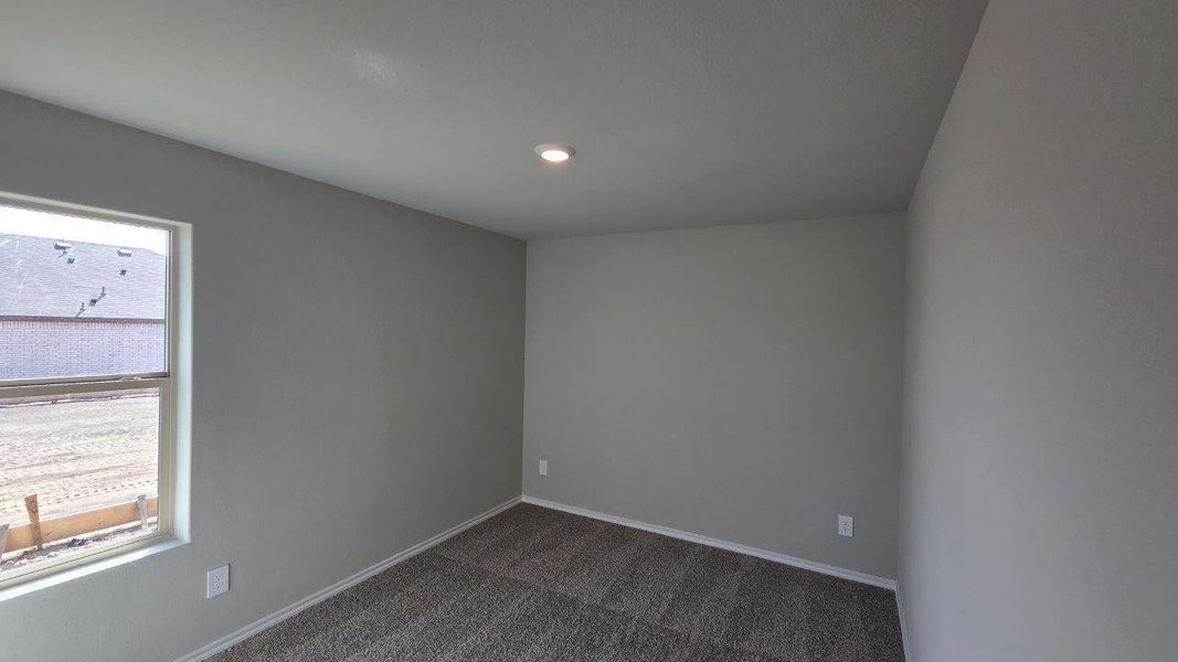 Spacious, unfurnished interior of a new home in Rosewood at Beltmill, Fort Worth (Image 17).