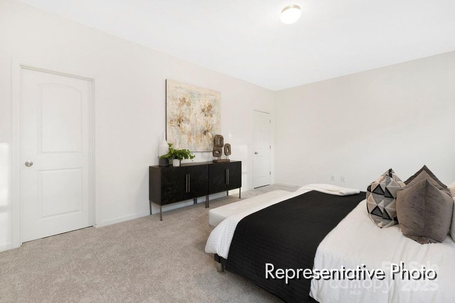 Furnished interior view inside a new home in Colvin Park, Rock Hill (Image 8).