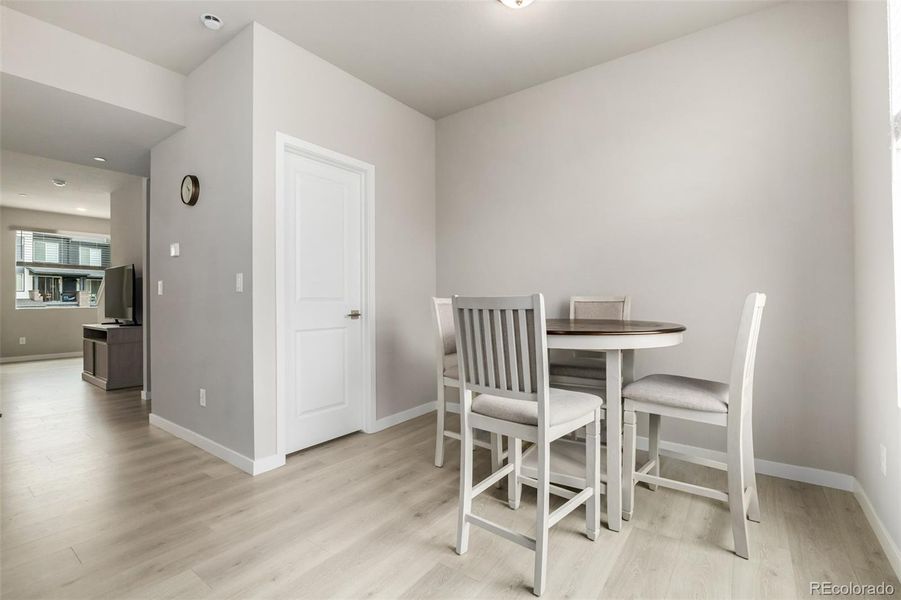 Furnished interior view inside a new home in , Broomfield (Image 12).