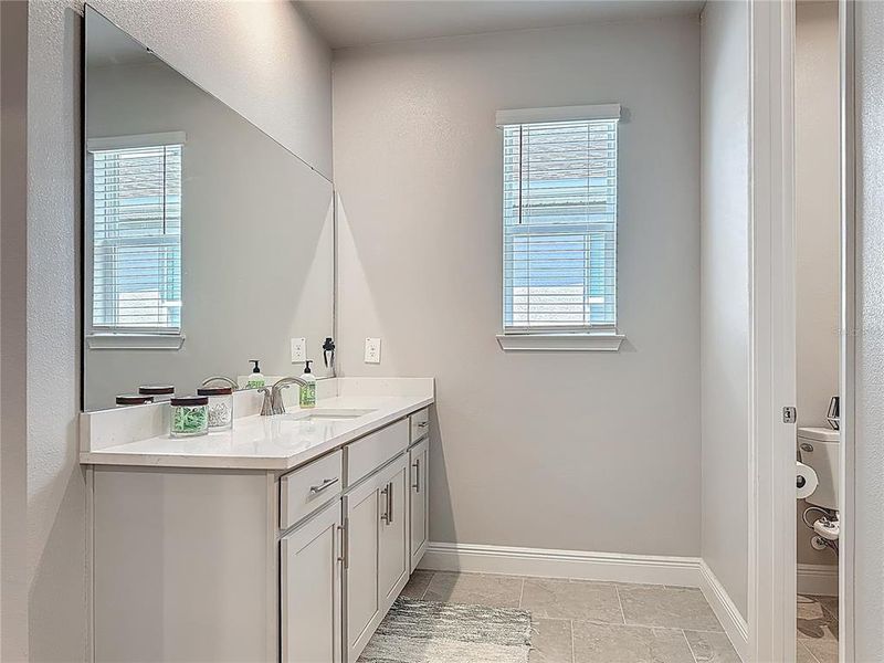 Furnished interior view inside a new home in Windwater, Parrish (Image 37). Furnished interior view inside a new home in Windwater, Parrish (Image 37).