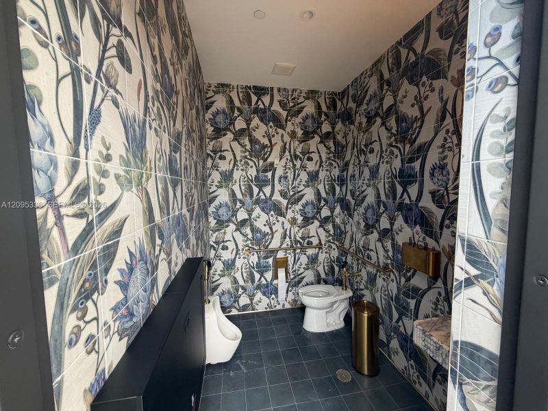 Furnished interior view inside a new home in , Miami (Image 15).