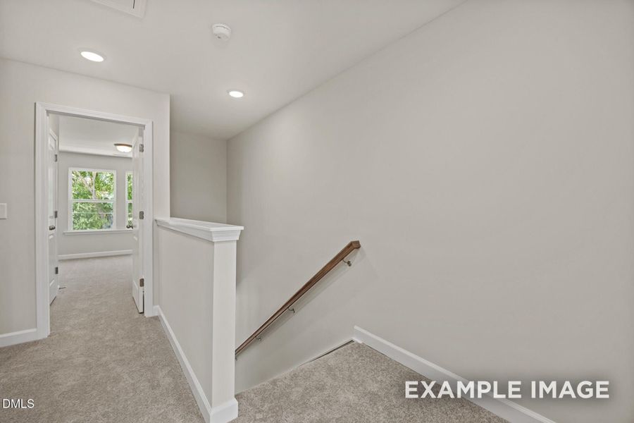 Spacious, unfurnished interior of a new home in Camden Park, Knightdale (Image 22). Spacious, unfurnished interior of a new home in Camden Park, Knightdale (Image 22).