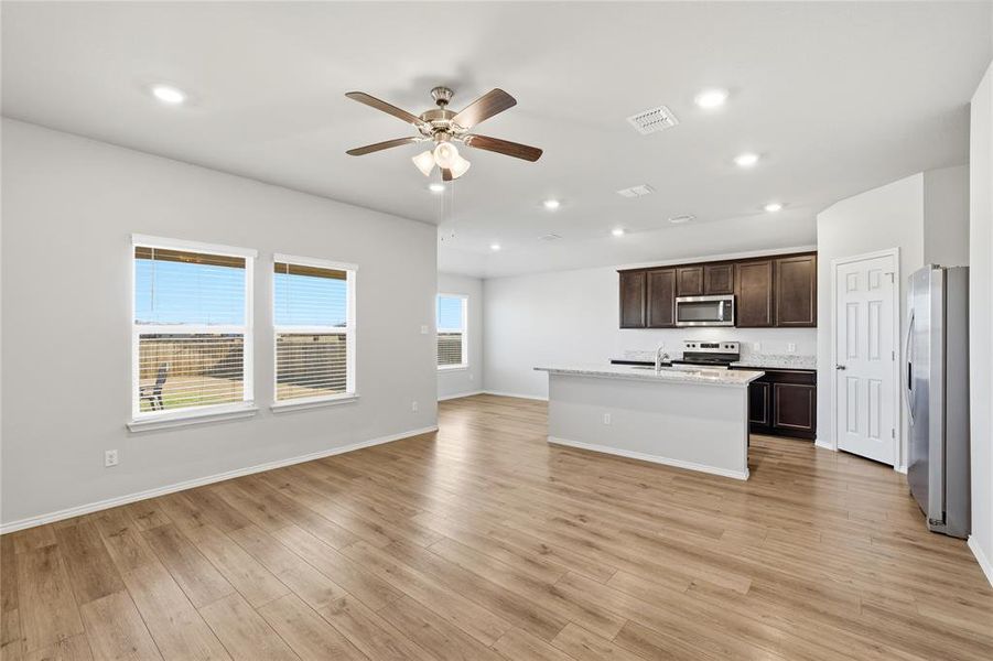 Spacious, unfurnished interior of a new home in , Waco (Image 24).