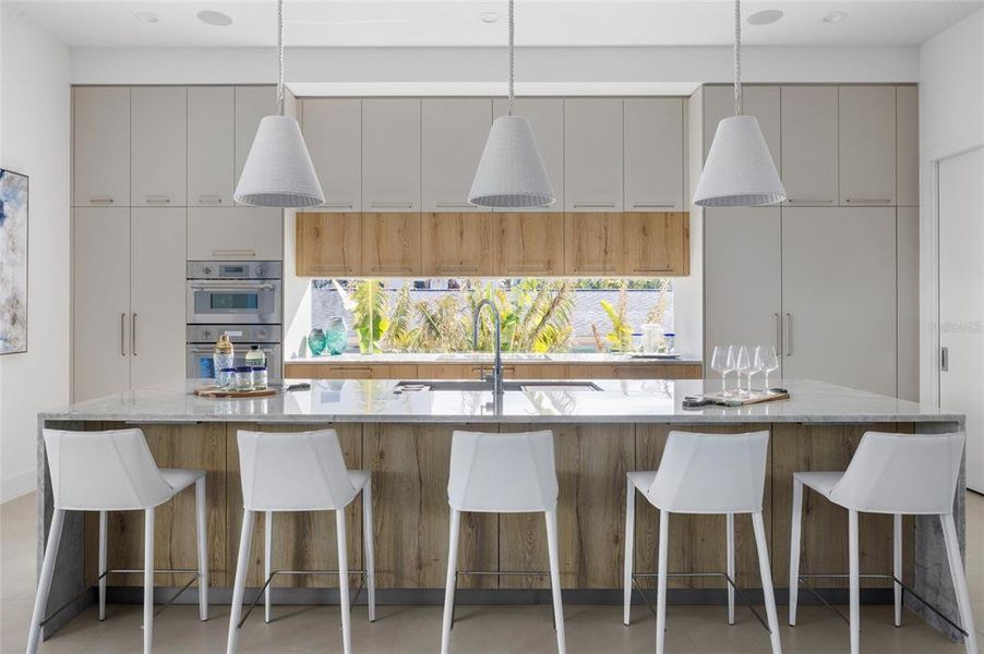 Furnished interior view inside a new home in , Sarasota (Image 24).