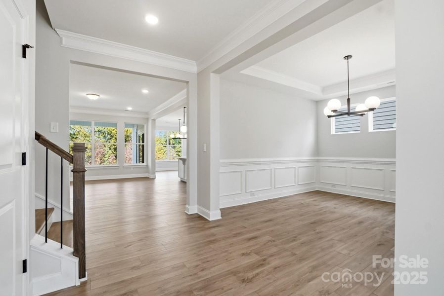 Spacious, unfurnished interior of a new home in , Sherrills Ford (Image 17).
