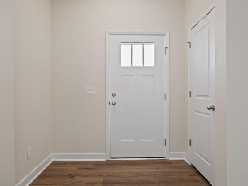 Spacious, unfurnished interior of a new home in Forestville Yard, Knightdale (Image 12).