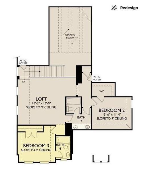 The Cypress home plan