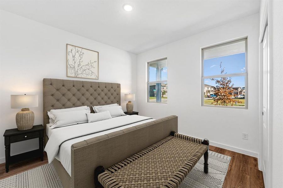 Furnished interior view inside a new home in Caldwell Lakes, Dallas (Image 11). Furnished interior view inside a new home in Caldwell Lakes, Dallas (Image 11).