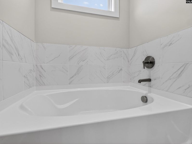 Close-up of interior finishes inside a home in Collins Cove, Chapin (Image 23).