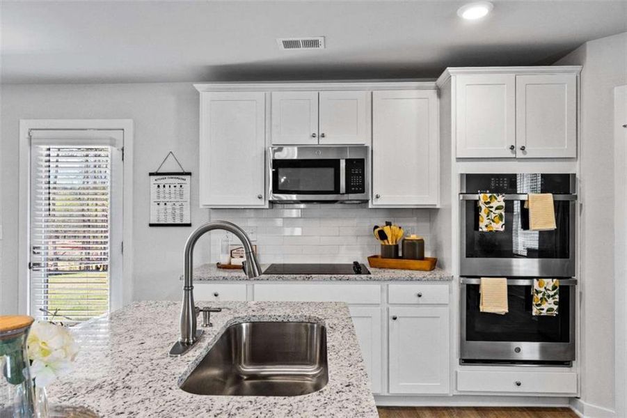 Furnished interior view inside a new home in Southern Hills, McDonough (Image 22).