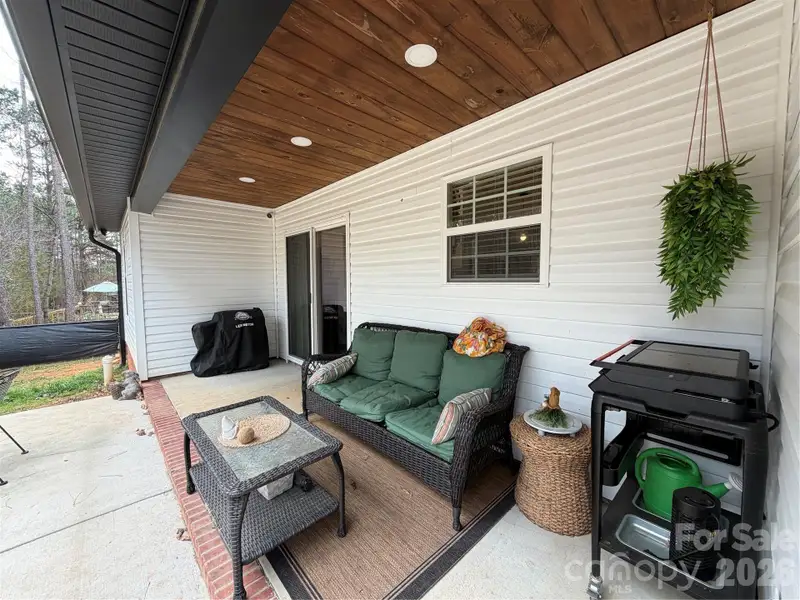 Exterior details and patio area of a home in , Lancaster (Image 2). Exterior details and patio area of a home in , Lancaster (Image 2).