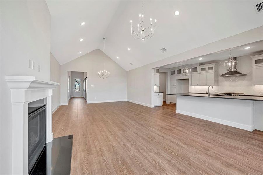 Spacious, unfurnished interior of a new home in Timberbrook, Justin (Image 20).