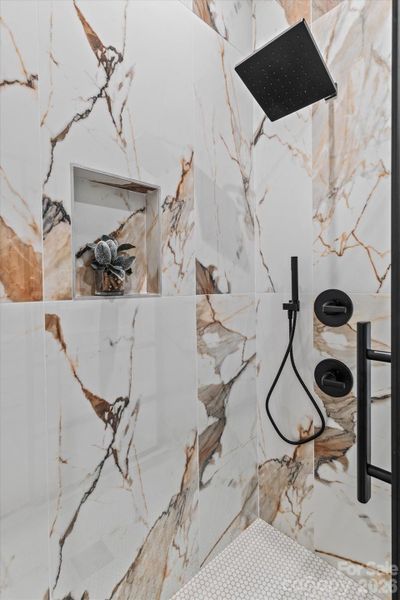 Close-up of interior finishes inside a home in , Iron Station (Image 20).