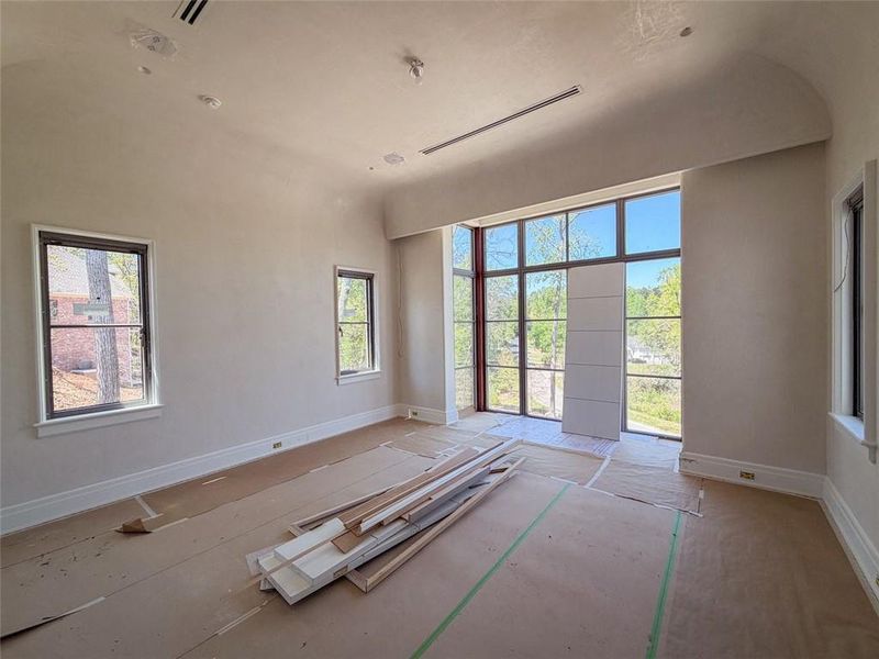 In-progress construction of a new home in , Atlanta, GA (Image 7).