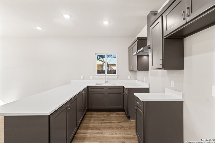 Furnished interior view inside a new home in , San Antonio (Image 12).
