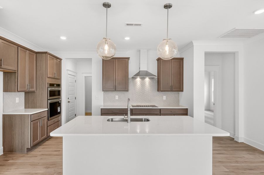 *Photo of actual home