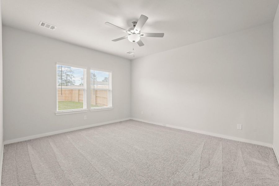 Spacious, unfurnished interior of a new home in Maple Woods, Hockley (Image 17). Spacious, unfurnished interior of a new home in Maple Woods, Hockley (Image 17).