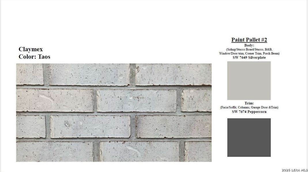 Sample of building materials used in homes in Summerlin, San Antonio (Image 4). Sample of building materials used in homes in Summerlin, San Antonio (Image 4).