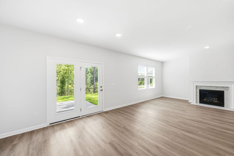 Spacious, unfurnished interior of a new home in Grand Arbor, Blythewood (Image 26). Spacious, unfurnished interior of a new home in Grand Arbor, Blythewood (Image 26).
