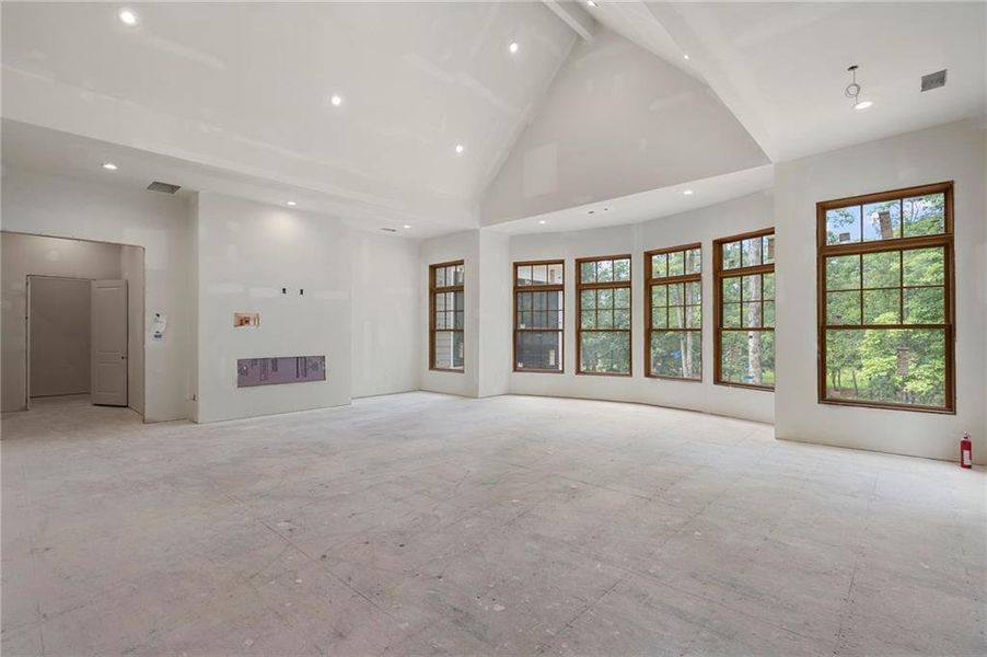 Spacious, unfurnished interior of a new home in , Milton (Image 19). Spacious, unfurnished interior of a new home in , Milton (Image 19).