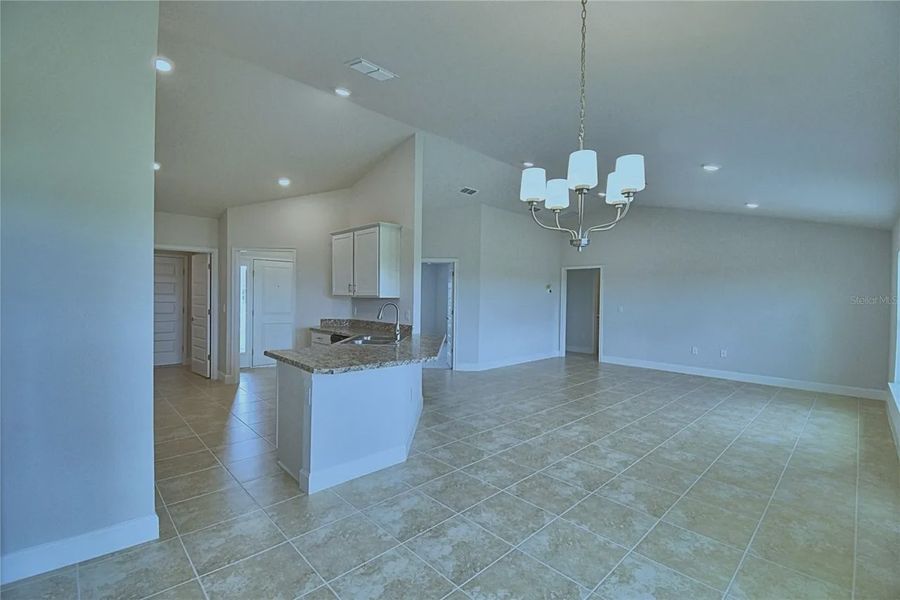 Spacious, unfurnished interior of a new home in Cadence Crossing, Auburndale (Image 17).
