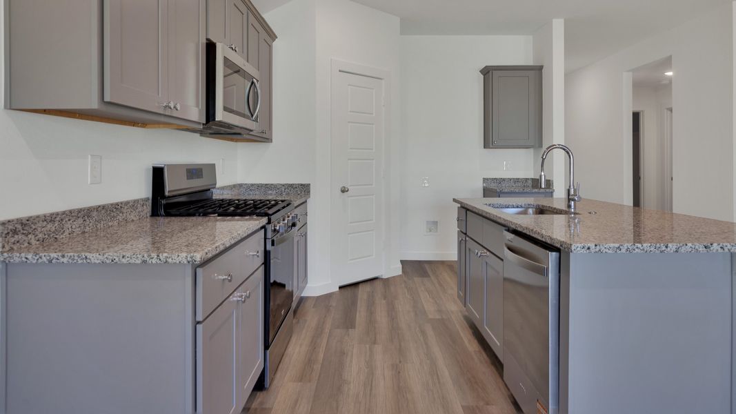 Furnished interior view inside a new home in Terra Vista, Lubbock (Image 8).