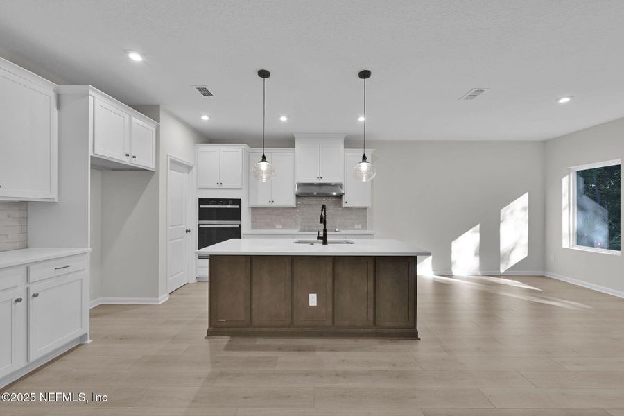 Furnished interior view inside a new home in Landing at Olde Florida, St. Augustine (Image 5).